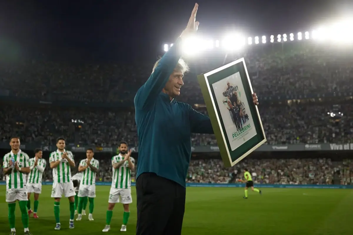 Manuel Pellegrini ,instagram @realbetisbalompie