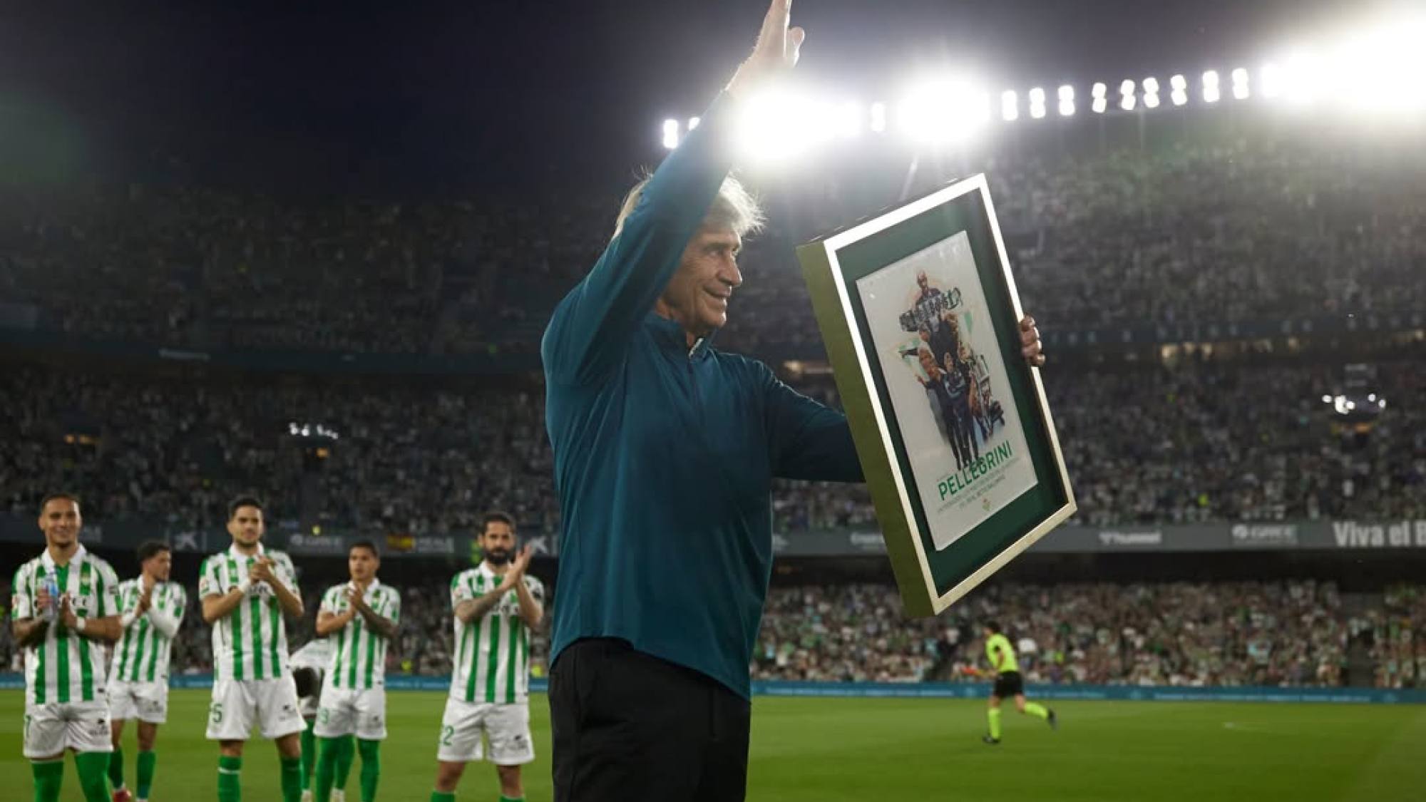 Manuel Pellegrini, instagram @realbetisbalompie