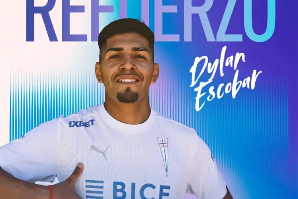 Dylan Escobar ,instagram @cruzados_oficial