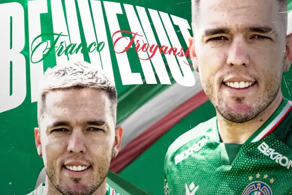 Franco Troyansky ,instagram @audaxoficial
