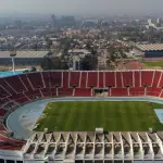 Estadio Nacional ,Ministerio de Bienes Nacionales