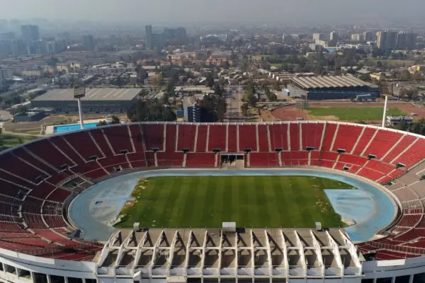 Estadio Nacional ,Ministerio de Bienes Nacionales