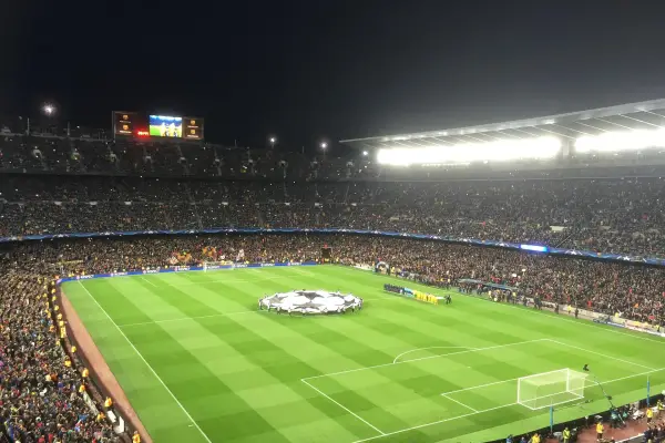 Fc barcelona, Atletico madrid, Champions league image. ,Pixabay