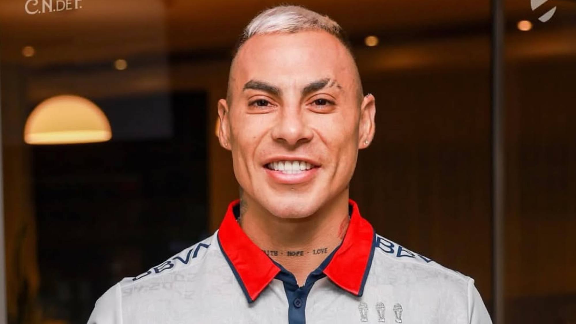 Eduardo Vargas, instagram @eduvargasrj11_