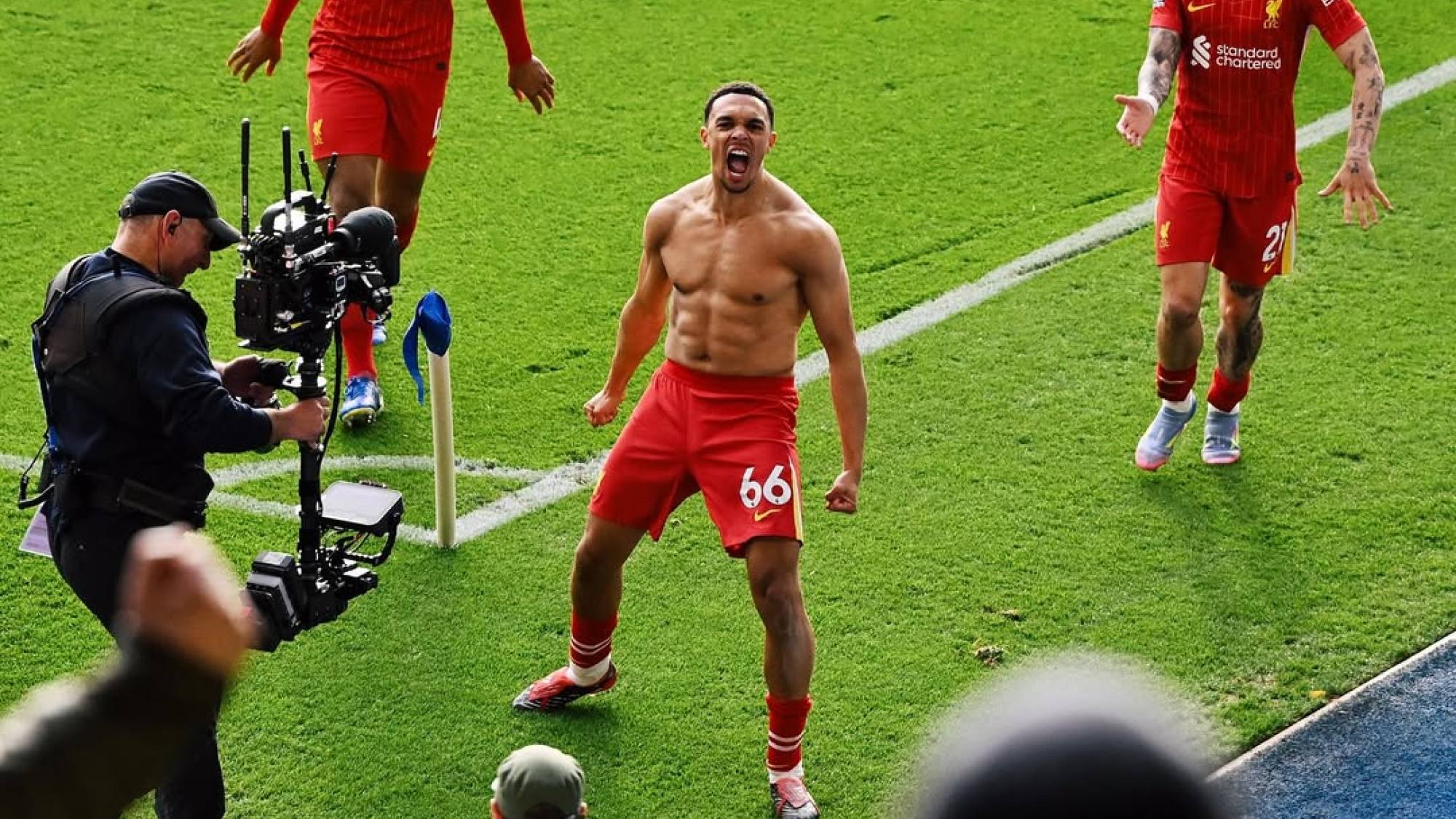 Trent Alexander-Arnold, instagram @trentarnold66