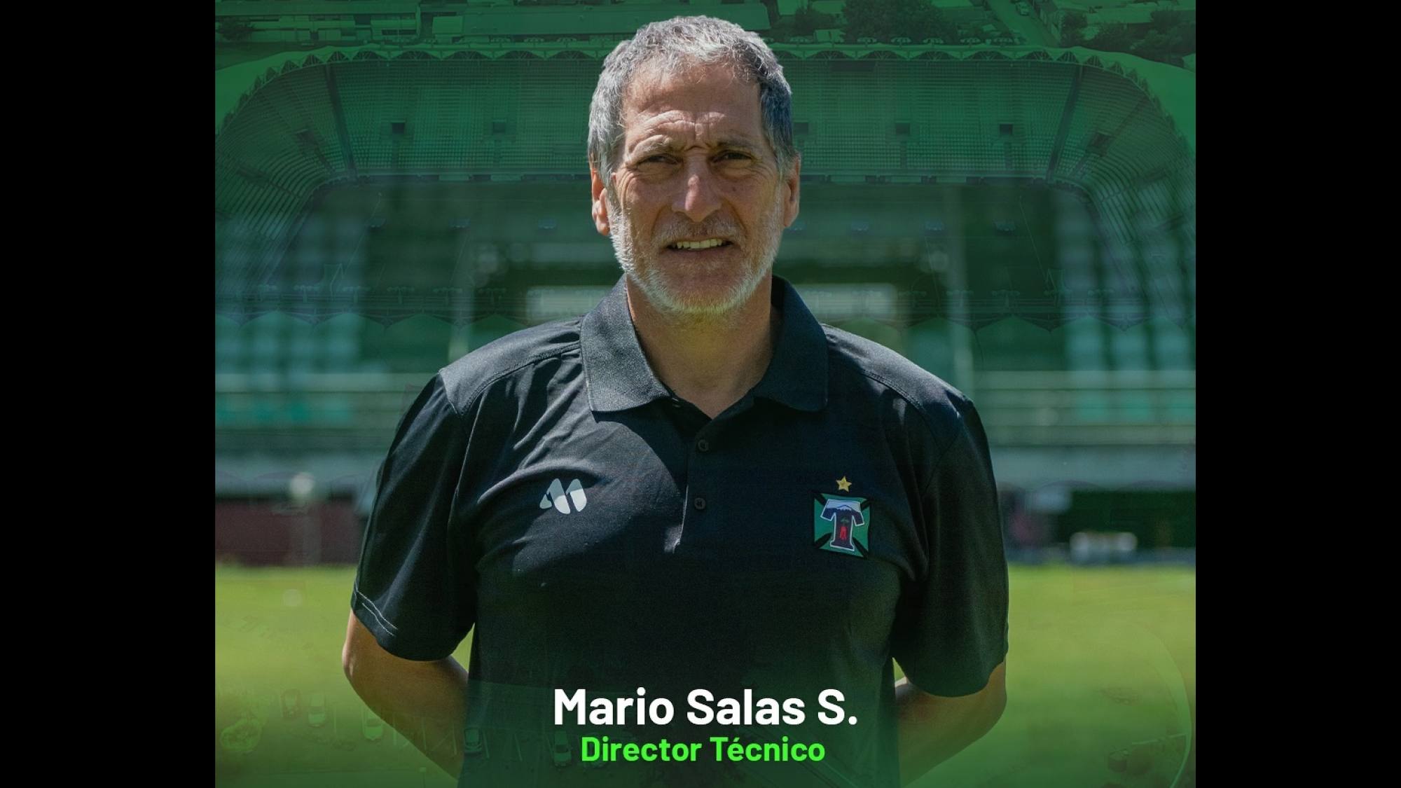 Mario Salas, instagram @deportes_temuco_oficial