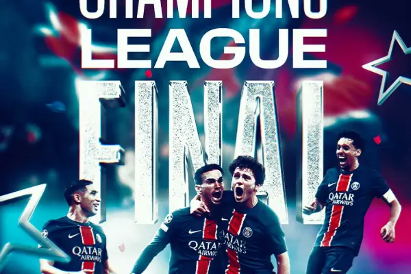 PSG a la final ,instagram @psg