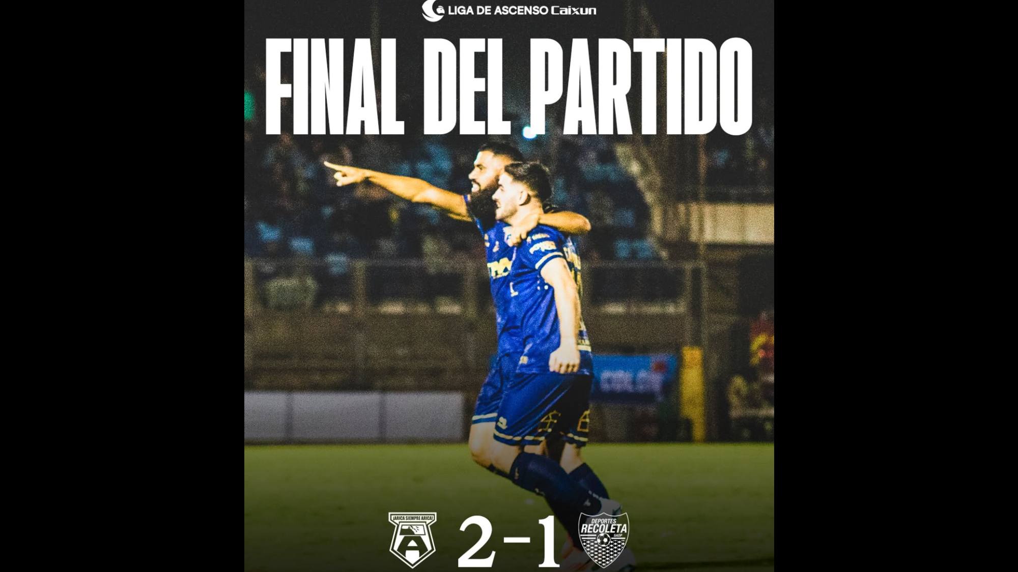 Final del Partido, instagram @smdearica_oficial