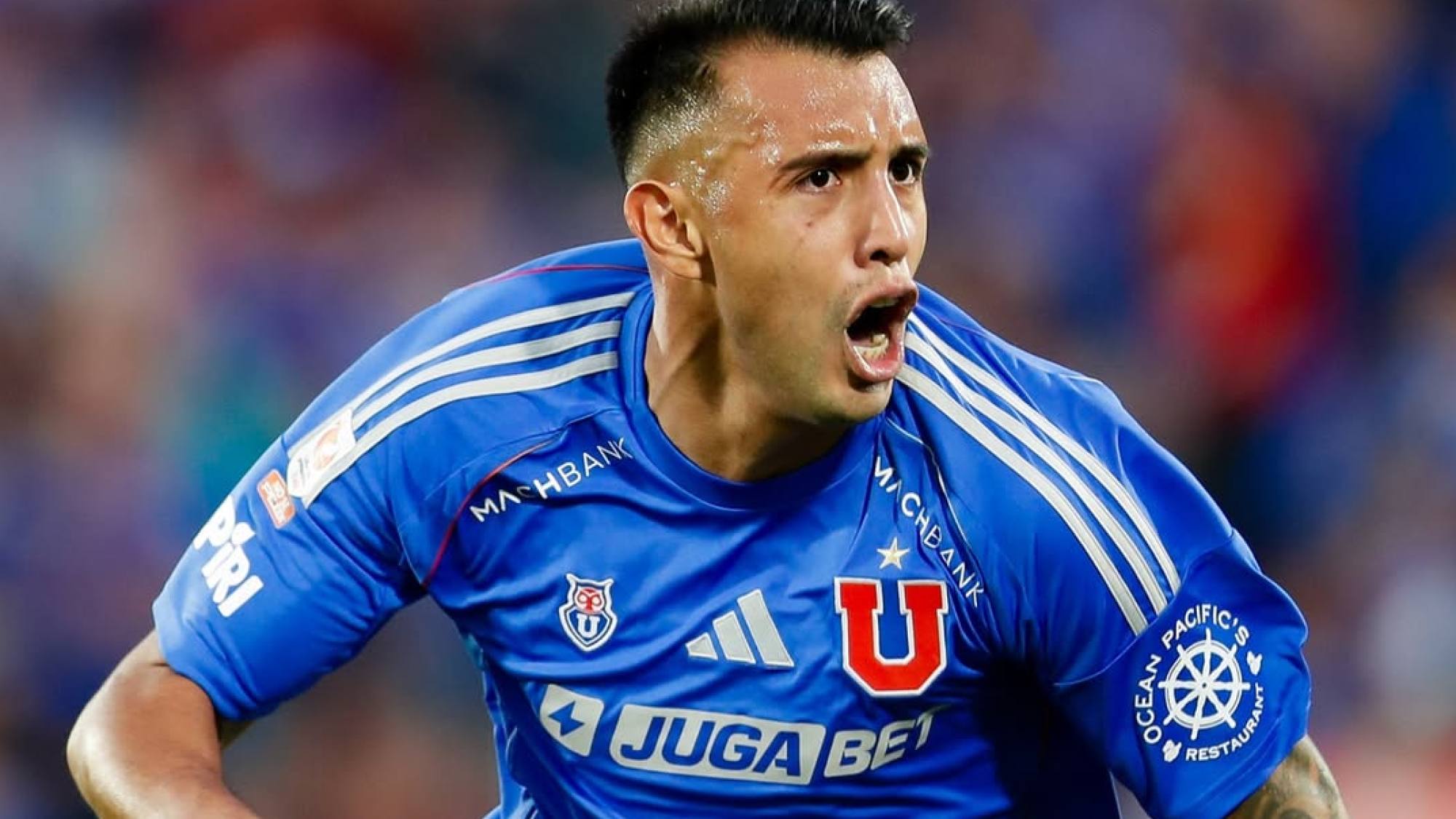 Rodrigo Contreras, instagram @udechileoficial