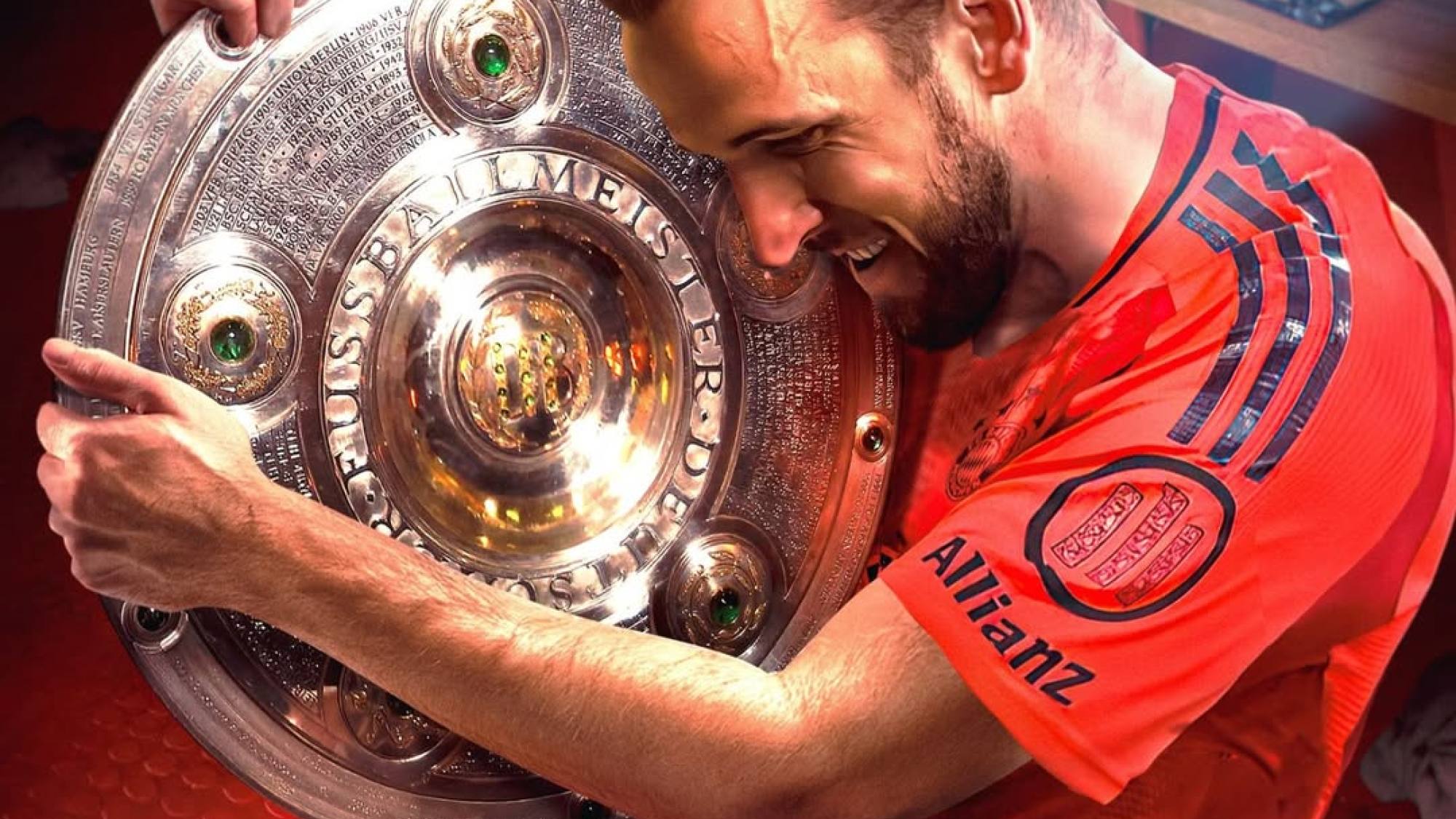 Harry Kane, instagram @bundesliga