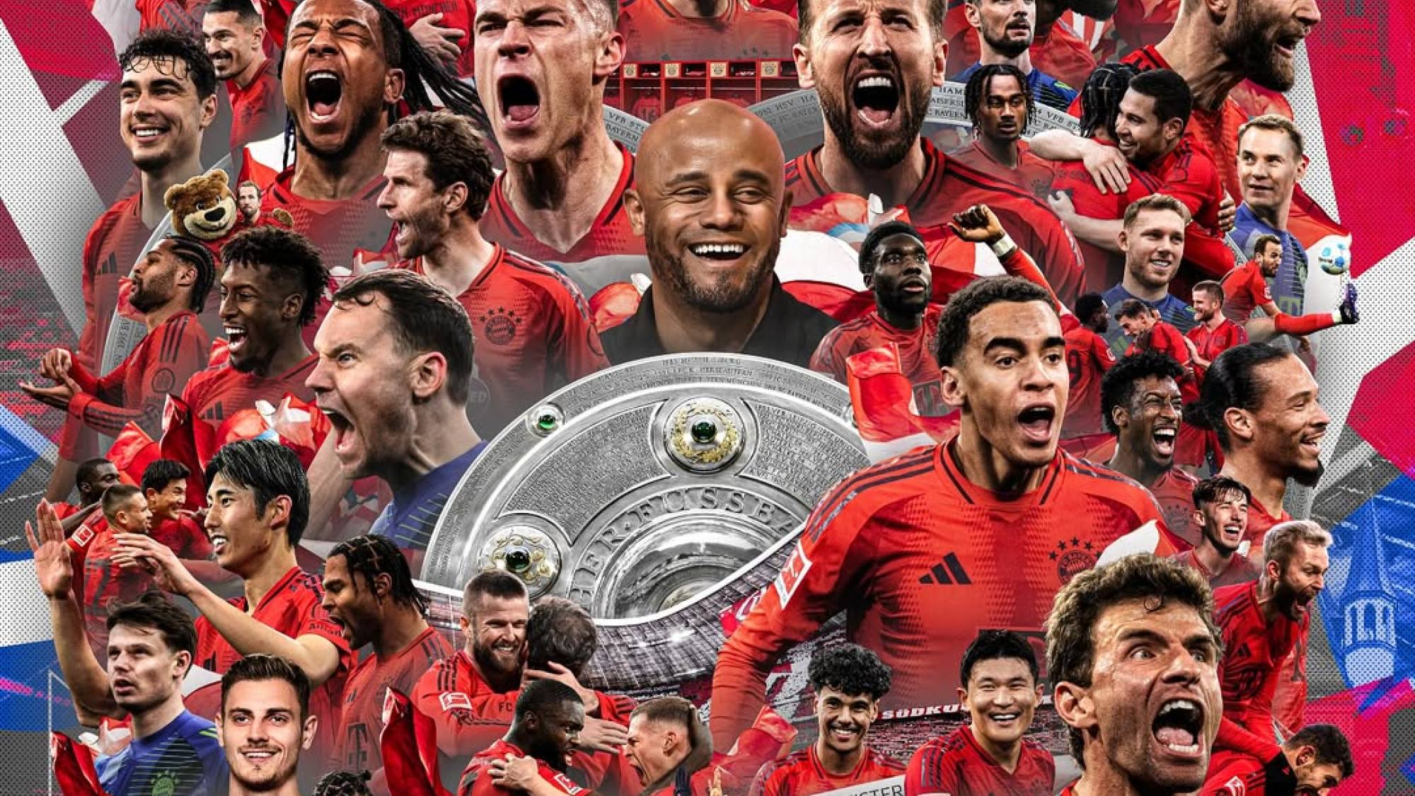 Bayern Múnich CAMPEÓN, instagram @fcbayern