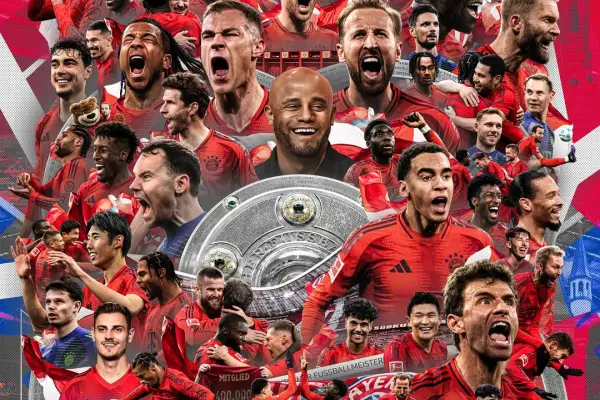 Bayern Múnich CAMPEÓN ,instagram @fcbayern