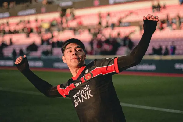 Darío Osorio ,instagram @fcmidtjylland