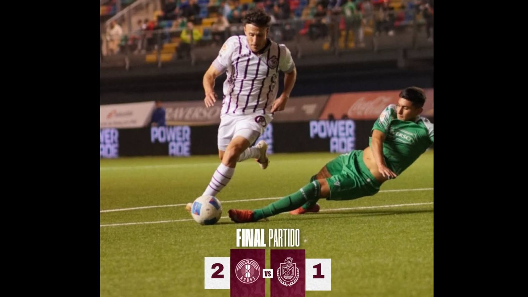 Final del Partido, instagram @cdlsoficial