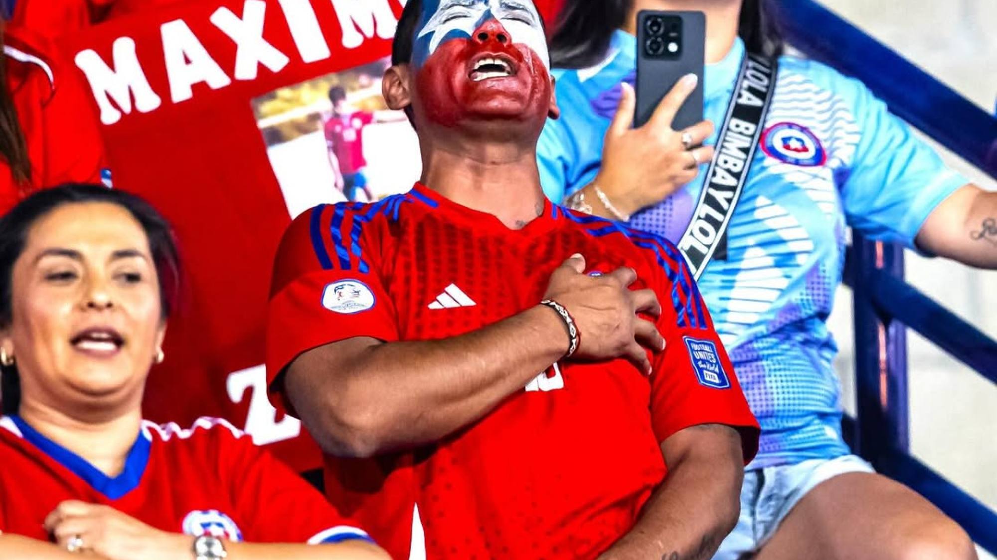 Hinchas d ela roja, instagram @laroja
