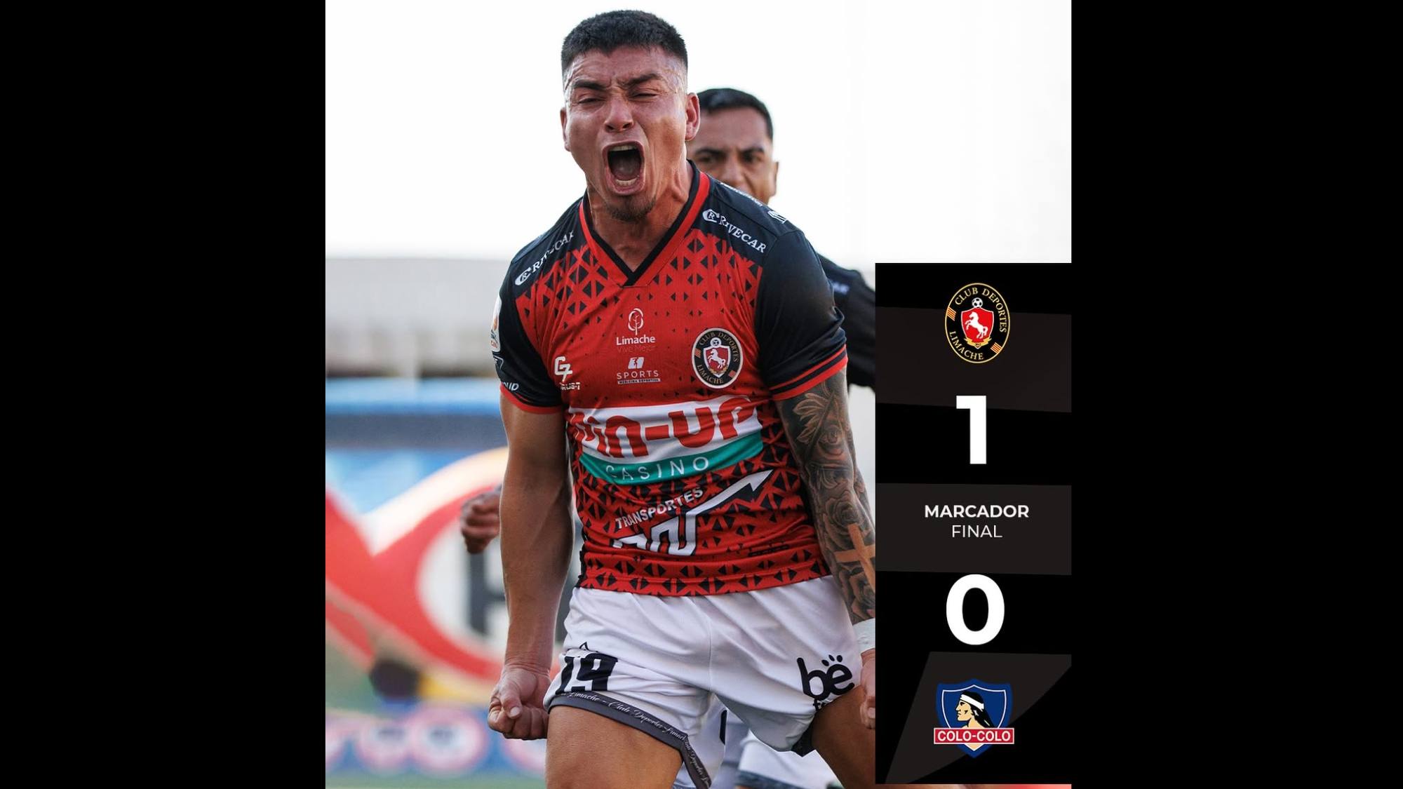 Ganó Club Deportes Limache, instagram @cdlimache