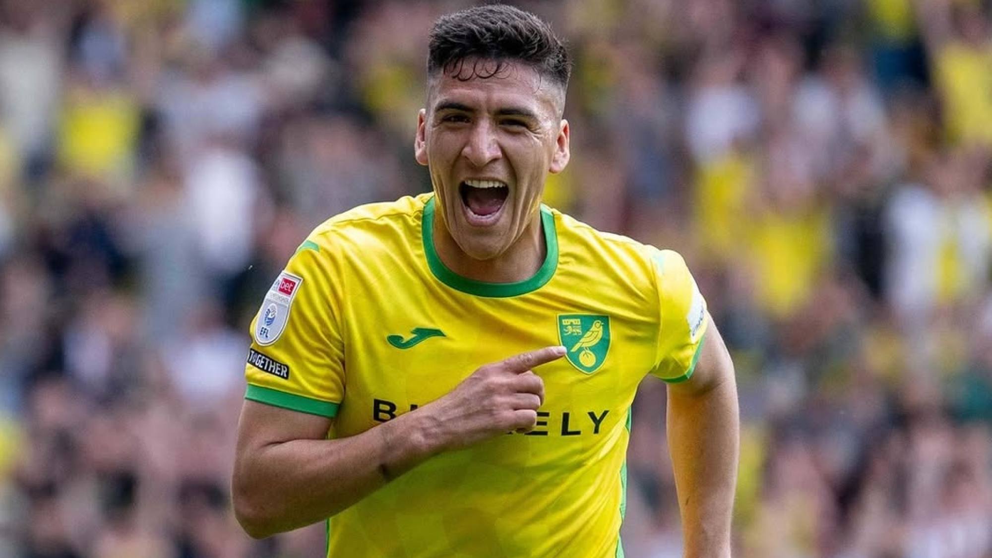 Marcelino Núñez, instagram @norwichcityfc