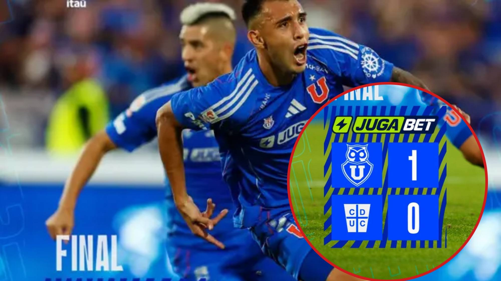 Ganó la U, instagram @udechileoficial