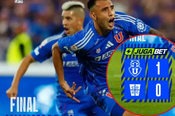 Ganó la U ,instagram @udechileoficial