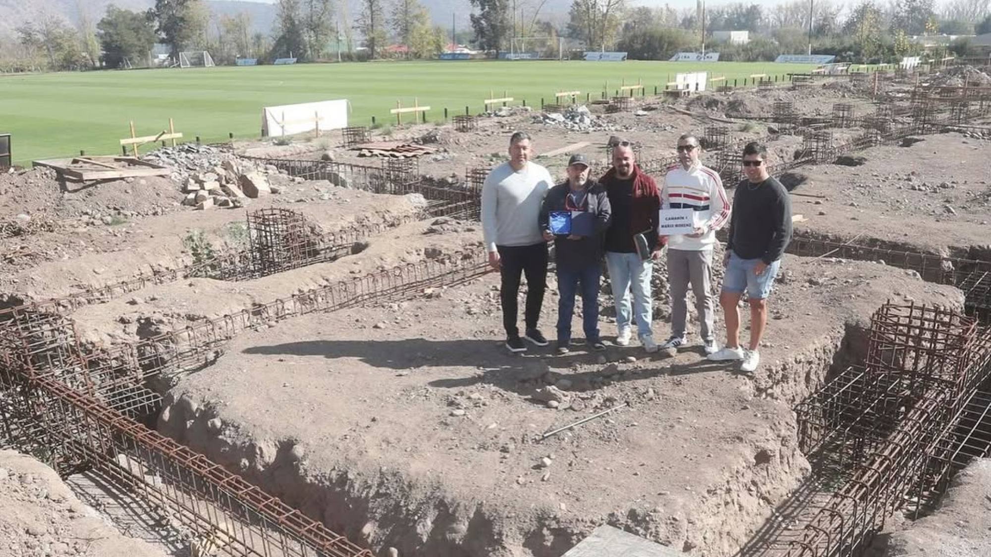 Primera imagen que se reveló del nuevo centro., instagram @sifupchile