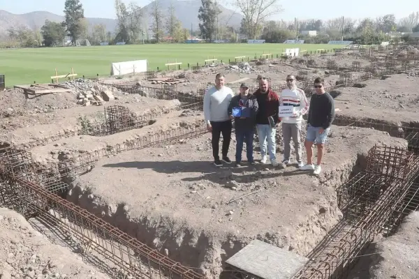 Primera imagen que se reveló del nuevo centro. ,instagram @sifupchile