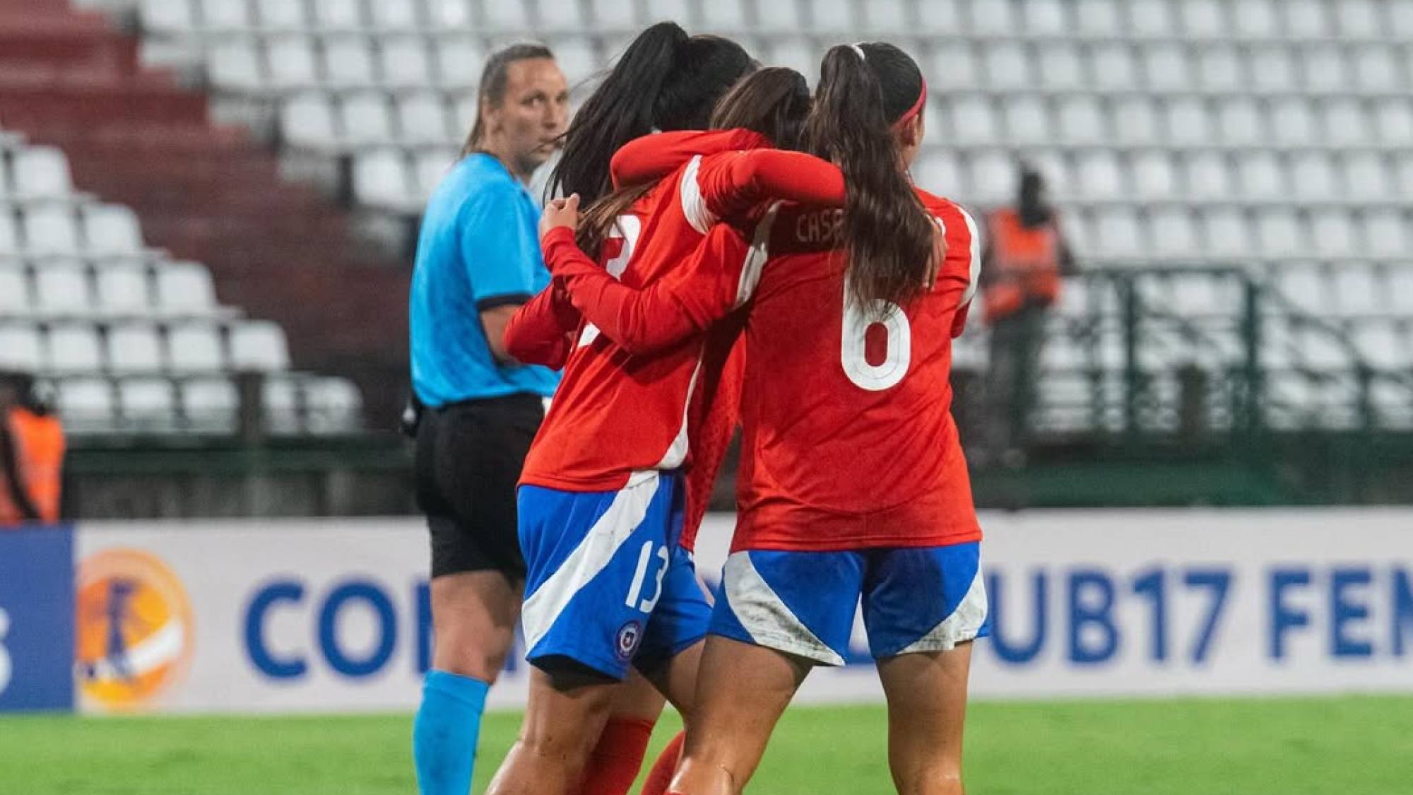 La Roja Femenina, instagram @laroja