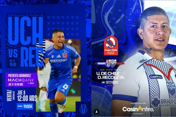 UCS vs REC ,instagram @deportes.recoletasadp - @udechileoficial