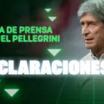Pellegrini y el Betis ,YouTube @RealBetis