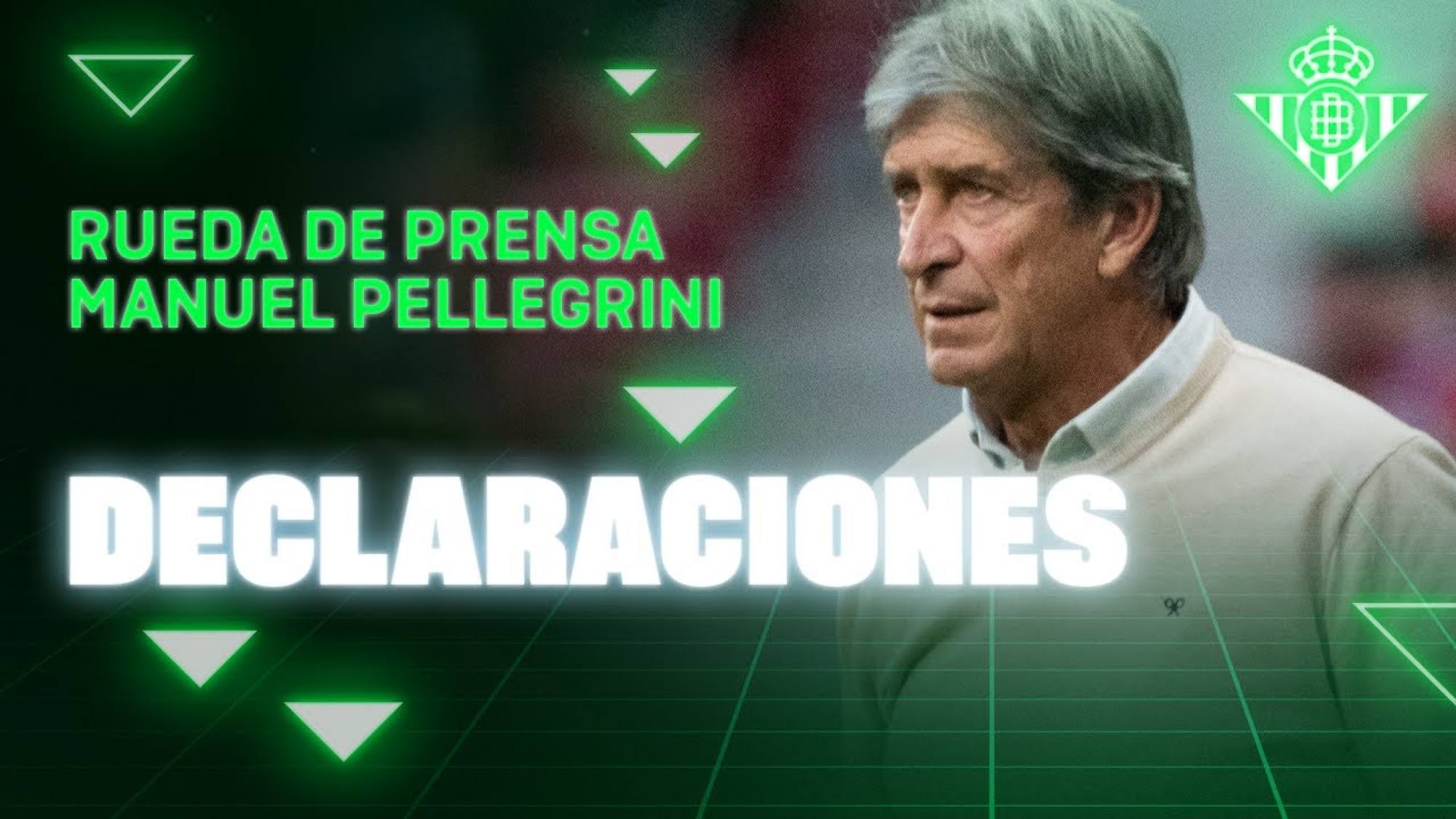 Pellegrini y el Betis, YouTube