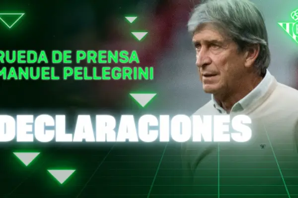 Pellegrini y el Betis ,YouTube @RealBetis