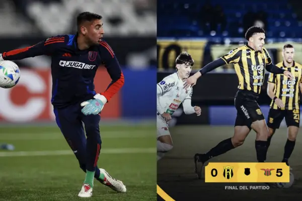 Club Guarani próximo rival de la U ,instagram @udechileoficial y @clubguarani