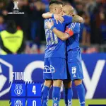 Ganó y goleó la U ,instagram @udechileoficial