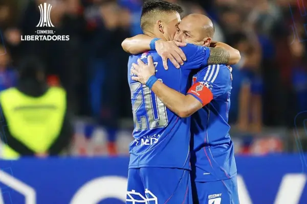 Ganó y goleó la U ,instagram @udechileoficial