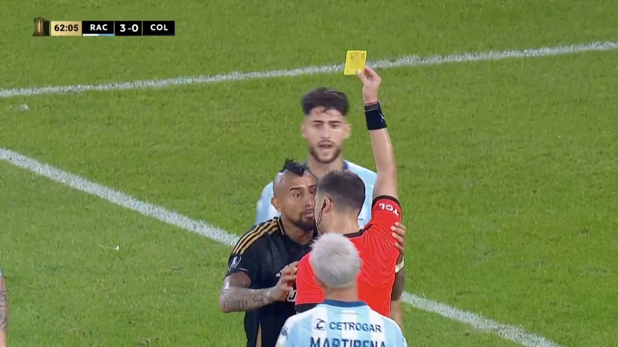 Cae de Colo Colo, Captura