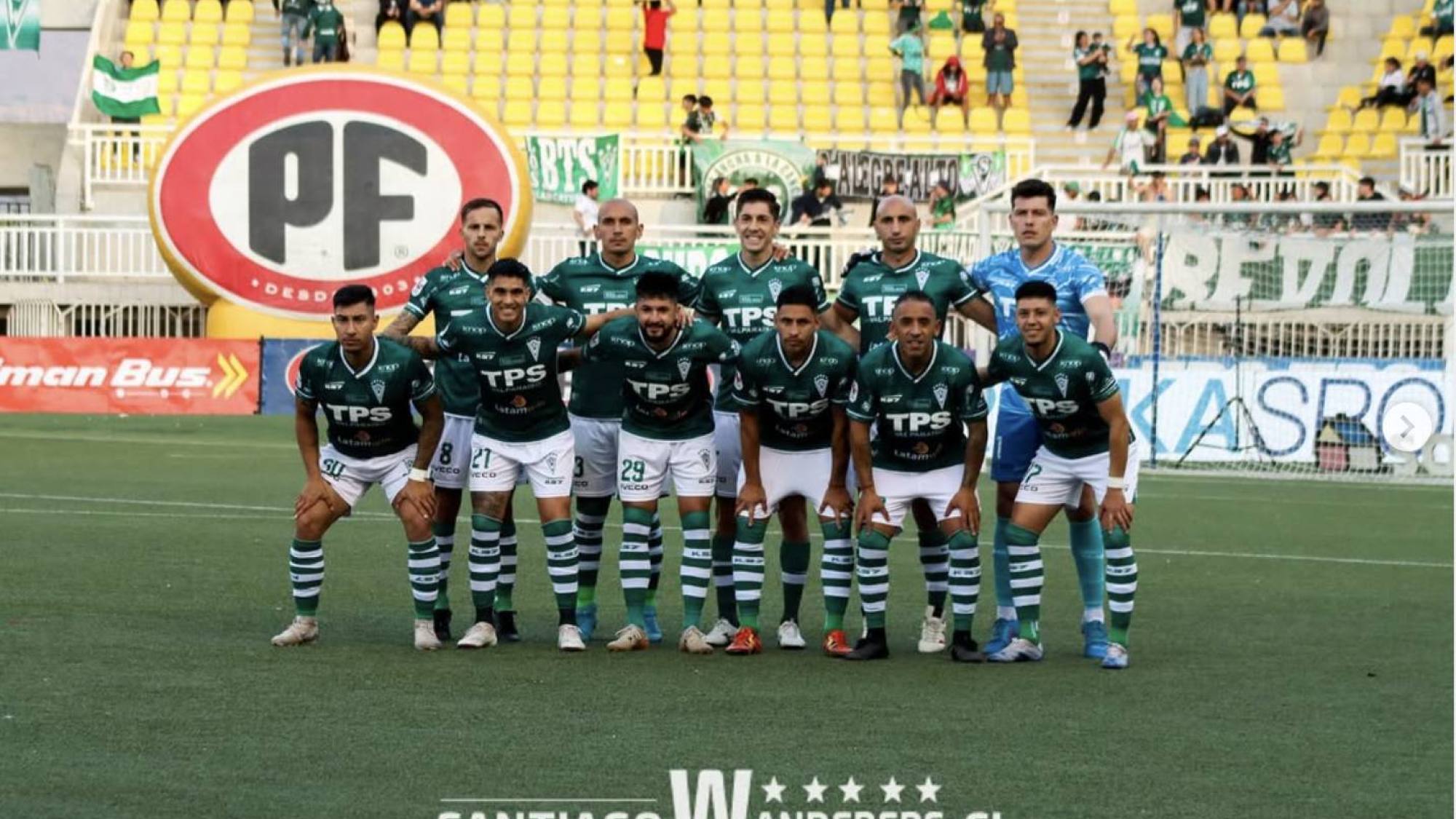 Santiago Wanderers, instagram @wanderersoficial
