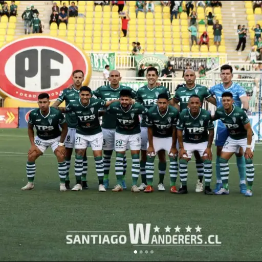 Santiago Wanderers ,instagram @wanderersoficial