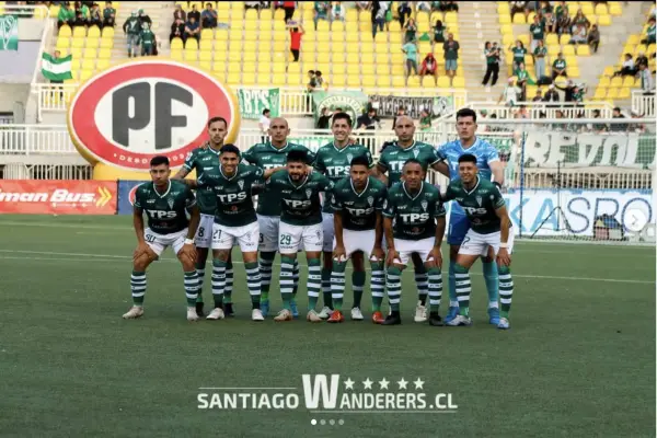 Santiago Wanderers ,instagram @wanderersoficial