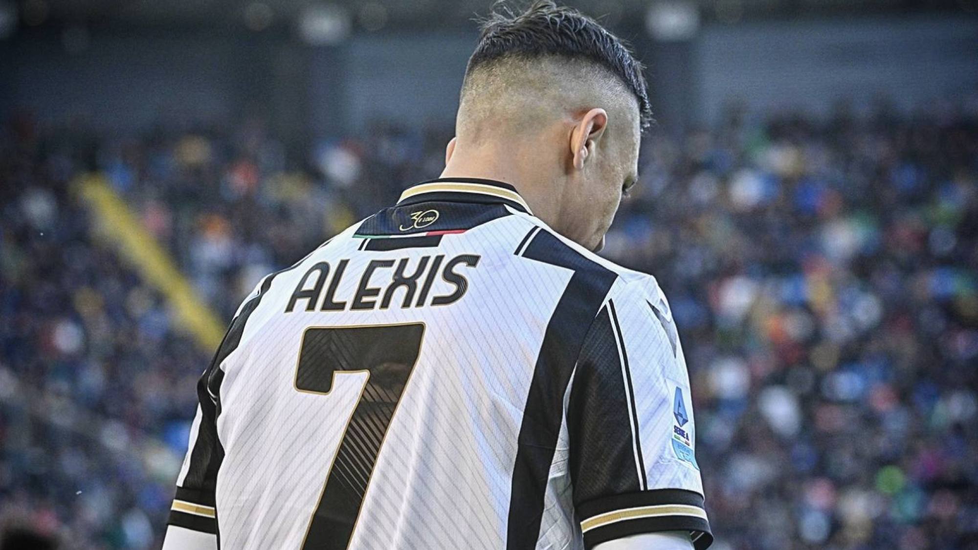 Alexis Sánchez, instagram @alexis_officia1