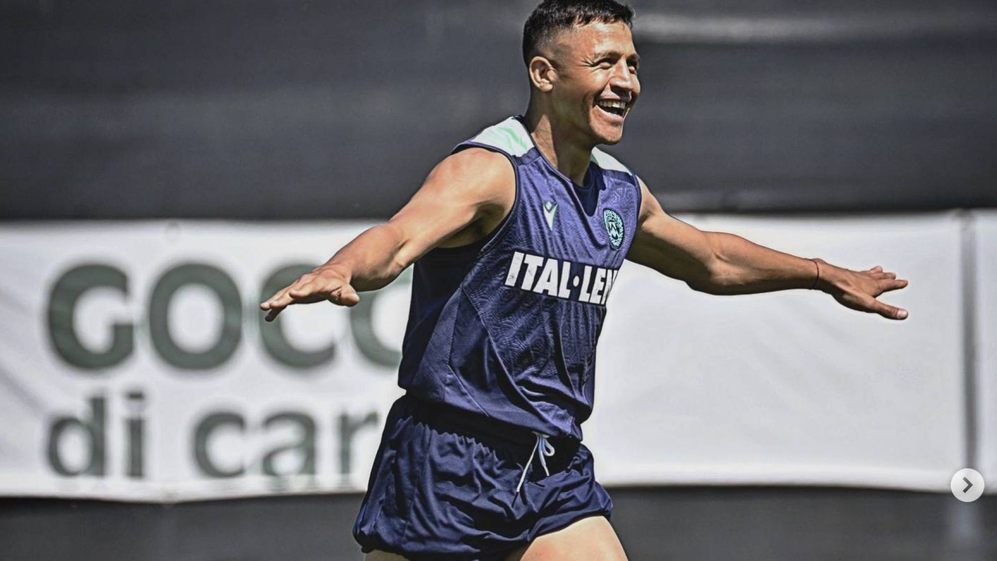 Alexis Sanchez, instagram @alexis_officia1