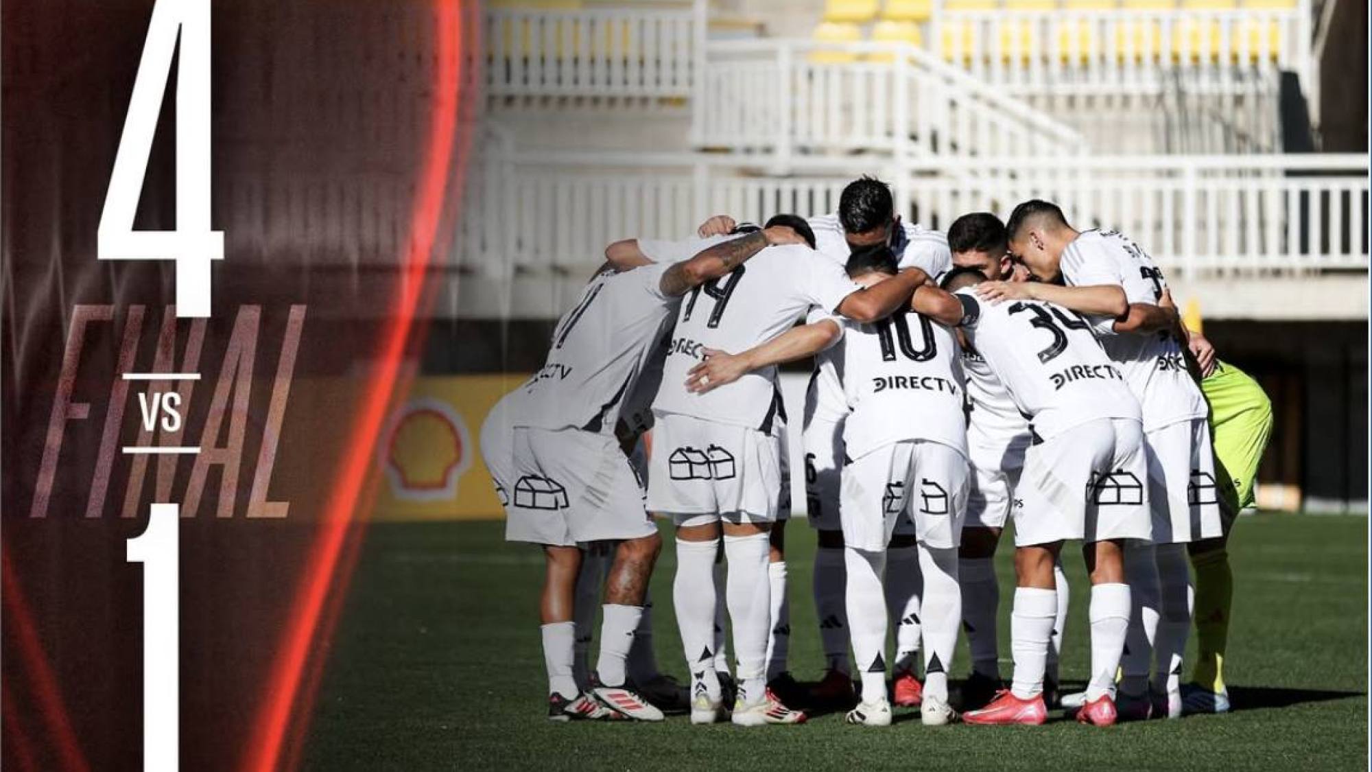 Cae nuevamente Colo Colo, instagram @colocolooficial