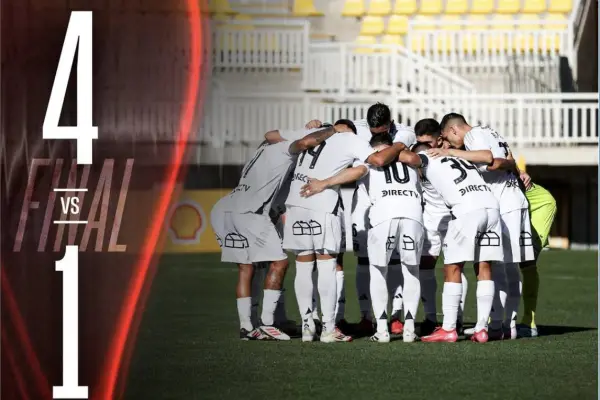 Cae nuevamente Colo Colo ,instagram @colocolooficial