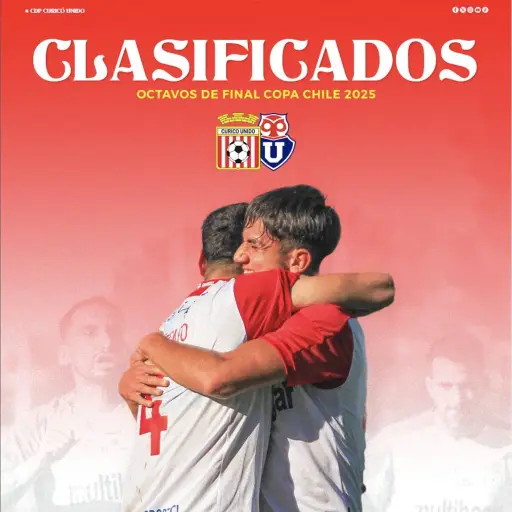 Curicó Unido a Octavos ,@cdpcuricounido