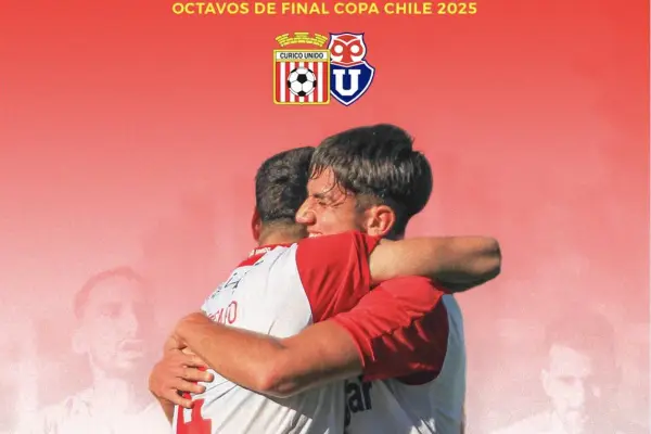 Curicó Unido a Octavos ,@cdpcuricounido