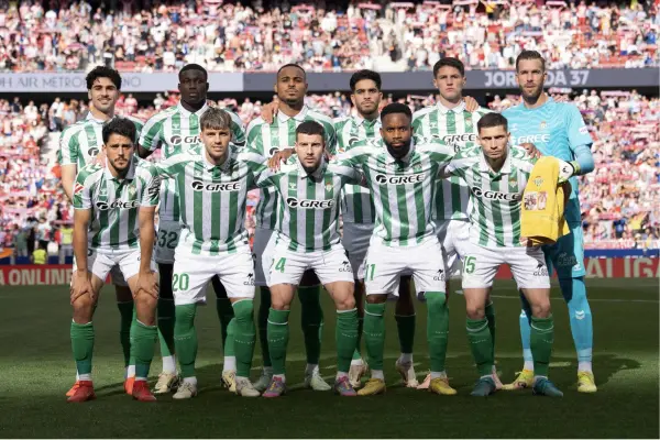 Real Betis ,instagram @realbetisbalompie
