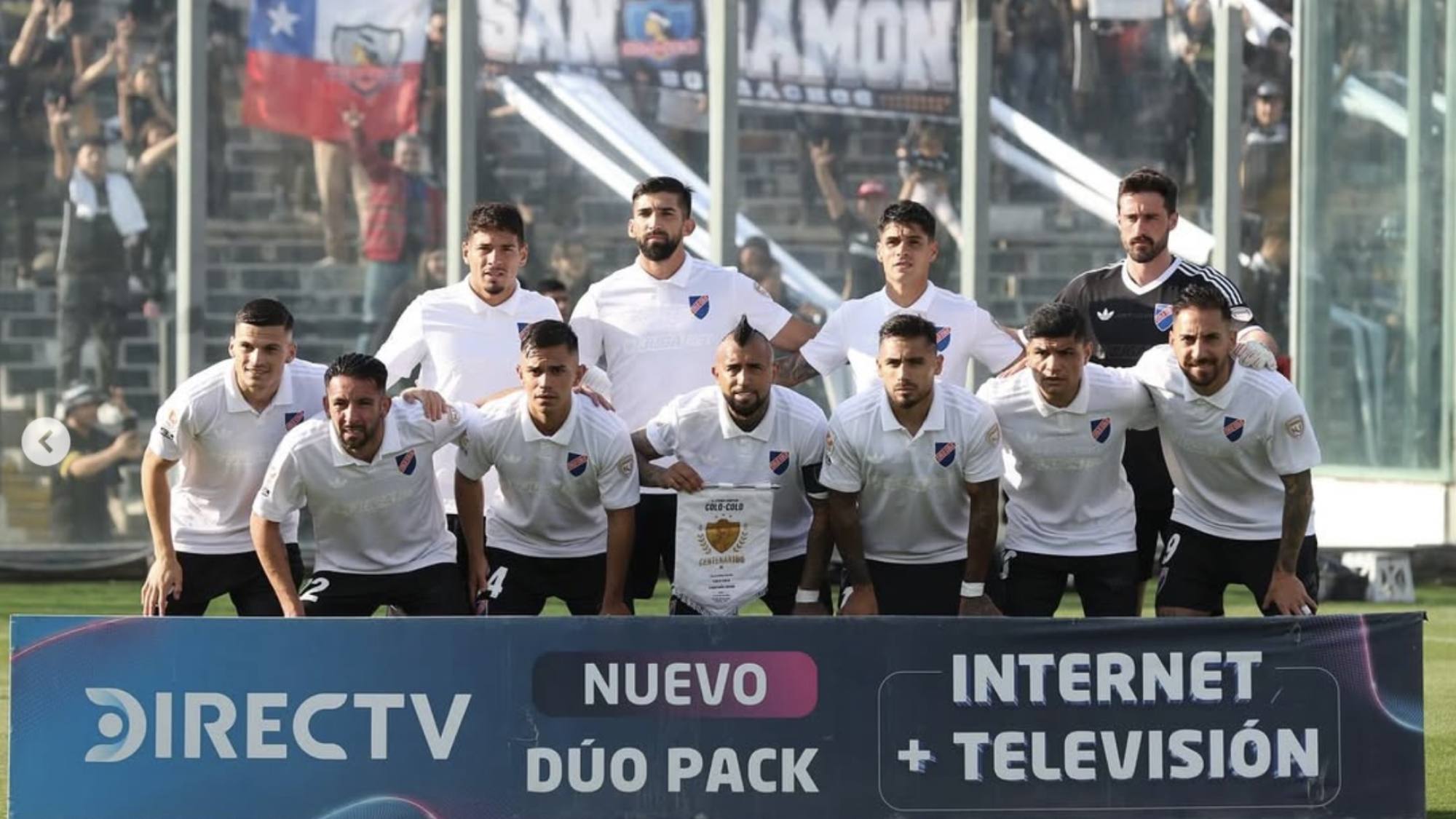 Colo Colo, instagram @marcosboladosh