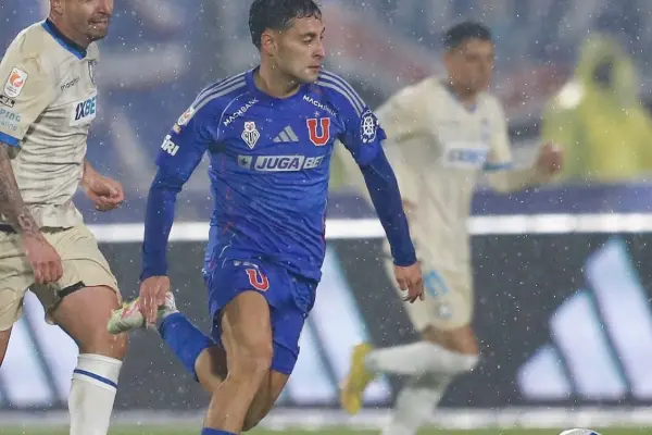 Javi Altamirano ,instagram @udechileoficial