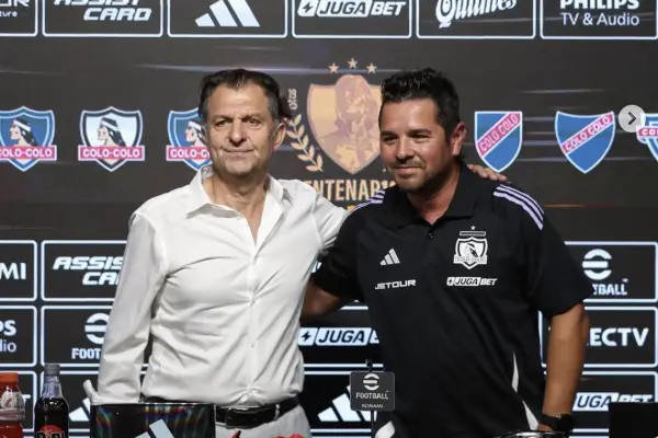 Héctor Tapia ,instagram @colocolofutboljoven
