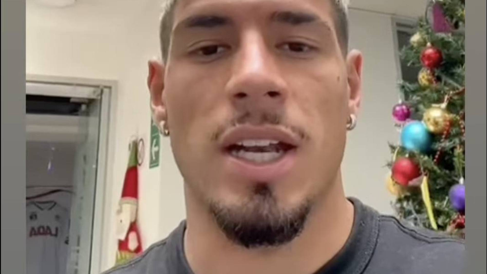 Alan Saldivia, Facebook