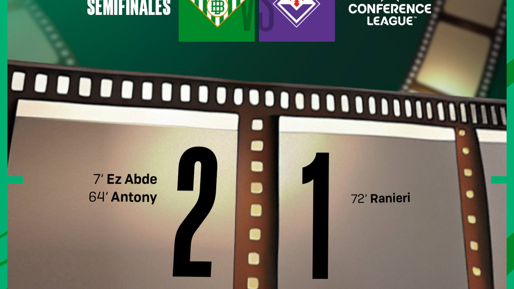 Ganó Real Betis, x @RealBetis
