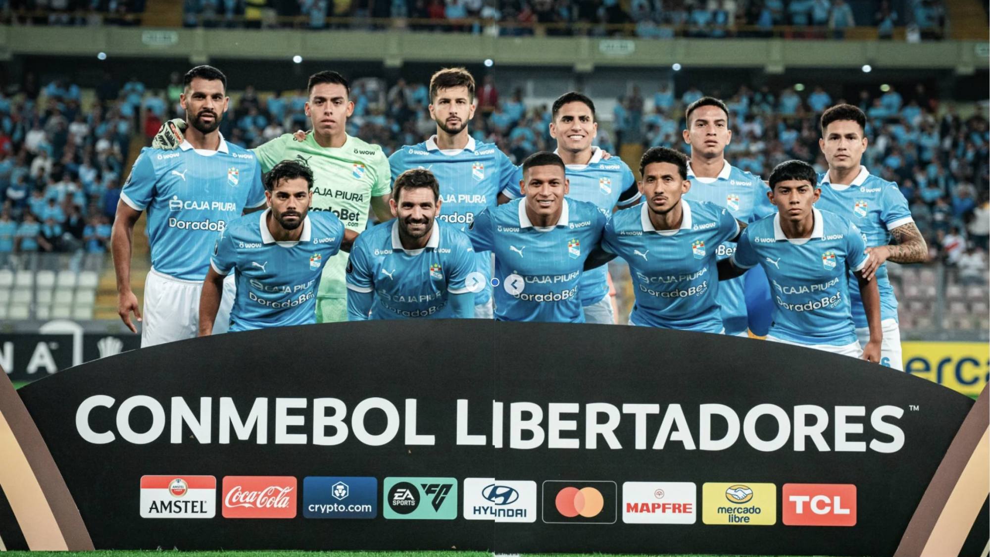 Sporting Cristal, instagram @clubsportingcristal